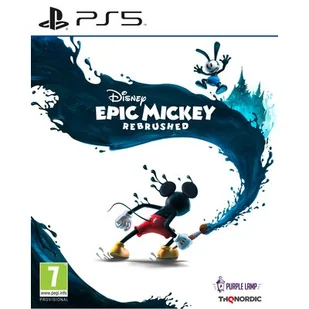 Disney Epic Mickey: Rebrushed GRA PS5 - Gry PlayStation 5 - miniaturka - grafika 1