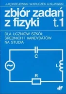 Fizyka i astronomia - Zbiór zadań z fizyki Tom 1 - miniaturka - grafika 1