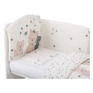 Kołdry i poduszki dla dzieci - KOMPLET POŚCIELI + KOŁDERKA, PODUSZKA I OCHRANIACZ DO ŁÓŻECZKA MISIE FREEON - miniaturka - grafika 1