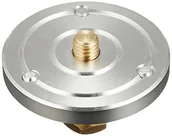 Akcesoria do statywów - Manfrotto 208HEX mocowanie z bazą pod głowicę z końcówką sześciokątną - miniaturka - grafika 1