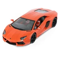Zabawki zdalnie sterowane - Samochód zdalnie sterowany RASTAR Lamborghini Aventador 52600 - miniaturka - grafika 1