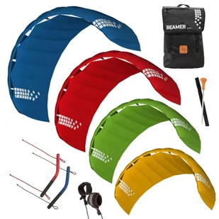 Latawiec komorowy HQ Beamer z Manetkami 4.0 m² - Zabawki i gry sportowe - miniaturka - grafika 1