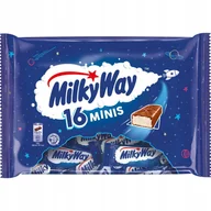 Przekąski dla dzieci - Milky Way 16 Minis Batoniki z Niemiec - miniaturka - grafika 1