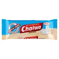Chałwa - Unitop Sezamowa chałwa mleczna 50 g - miniaturka - grafika 1