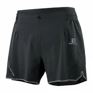 Spodnie sportowe damskie - Spodenki Salomon Sense Aero 5" Black - miniaturka - grafika 1