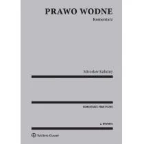 WOLTERS KLUWER POLSKA SP. Z.O.O PRAWO WODNE KOMENTARZ - Prawo - miniaturka - grafika 1