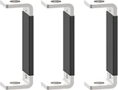 Wyłączniki światła i elektryczne - lovato Mostek do połączeń równoległych w układach przełącznych GLC0160.GLC0315 3 szt. GLX201 GLX201 - miniaturka - grafika 1