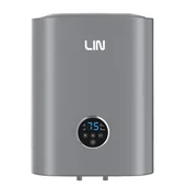 Podgrzewacze wody - Bojler elektryczny LIN LIFVD1 30 l Szary - miniaturka - grafika 1