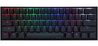 Klawiatury - Ducky One 2 Mini, MX-Black, RGB-LED, czarna Klawiatura Gamingowa DKON2061ST-ADEPDAZT1 - miniaturka - grafika 1