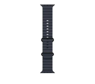 Apple Ocean granatowy do koperty 49mm elementy z tytanu w kolorze czarnym - Akcesoria do zegarków - miniaturka - grafika 1