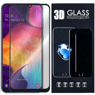 Szkło 3D 9H Cały Ekran Do Samsung Galaxy A50 A505 - Szkła hartowane na telefon - miniaturka - grafika 1