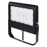 Lampy ogrodowe - Naświetlacz LED AGENO 150W czarny neutralna biel - miniaturka - grafika 1