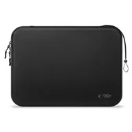 Torby na laptopy - Etui na laptopa TECH-PROTECT Hardpouch 15-16 cali Czarny - miniaturka - grafika 1