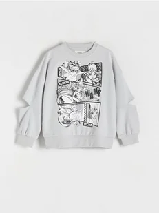 Reserved - Bluza Winx Club - jasnoszary - Bluzki dla dziewczynek - miniaturka - grafika 1