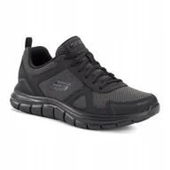 Buty sportowe męskie - Buty męskie Skechers Track Bucolo black 43 Eu - miniaturka - grafika 1