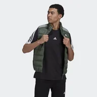 Odzież trekkingowa damska - Lekka kurtka puchowa adidas Essentials - miniaturka - grafika 1