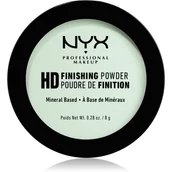Pudry do twarzy - NYX HD Finishing Powder 03 Mint Green NHDFPF03-00 - miniaturka - grafika 1