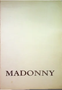 Madonny - Poezja - miniaturka - grafika 1