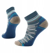 Skarpety termoaktywne - U'S Hike Light Cushion Pattern Ankle Socks, G74 twilight blue, M - miniaturka - grafika 1
