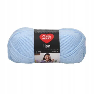 Włóczka Red Heart Lisa błękitny 8363 - Pasmanteria - miniaturka - grafika 1