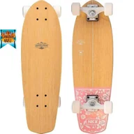 Deskorolki - Nkx Classic Peach Floral Cruiser 26" - miniaturka - grafika 1