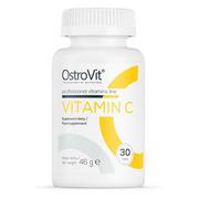 Witaminy i minerały - Ostrovit OstroVit Vitamin C 30 tabs - miniaturka - grafika 1