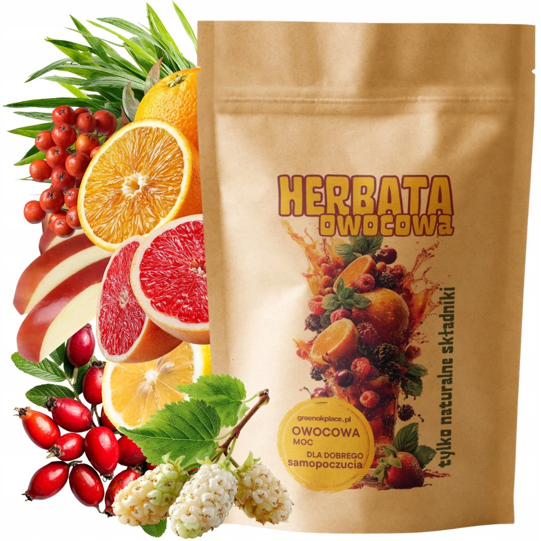 Herbata owocowa Cytrusowa 1000g cytryna pomarańcza grejpfrut Jakość