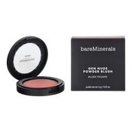 Pudry do twarzy - Bareminerals Gen Nude Powder Blush, Strike A Rose - miniaturka - grafika 1