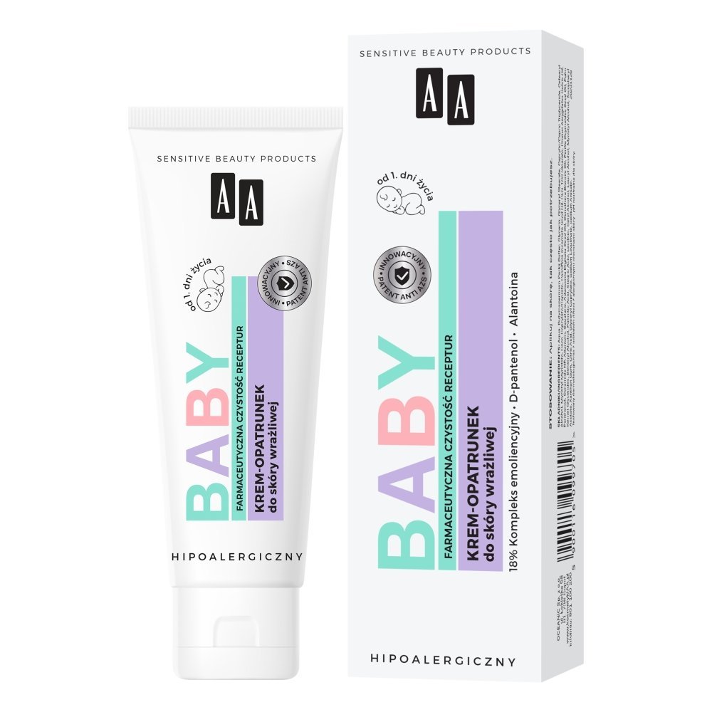 AA Baby Krem-opatrunek do skóry wrażliwej