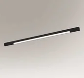 Oprawy, klosze i abażury - Shilo oprawa sufitowa LED Hakoda 16W 2800lm 3000K liniowa 130cm czarna 1956 - miniaturka - grafika 1