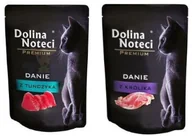 Mokra karma dla kotów - Dolina Noteci Premium danie dla kotów MIX SMAKÓW 20x85g 49478-uniw - miniaturka - grafika 1