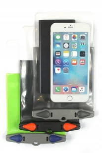 Aquapac: wodoszczelne etui na telefon XL szary - Etui i futerały do telefonów - miniaturka - grafika 1