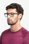 Okulary korekcyjne Carrera CARRERA 8885 BLX - Okulary korekcyjne, oprawki, szkła - miniaturka - grafika 6