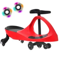 Jeździki dla dzieci - SEVERNO Kids Jeździk grawitacyjny dla dzieci Balance Car czerwony BALANCE-CAR-RED - miniaturka - grafika 1
