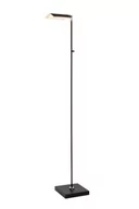 Lampy stojące - Aaron LED lampa podłogowa 1-punktowa czarna 19730/10/30 - miniaturka - grafika 1