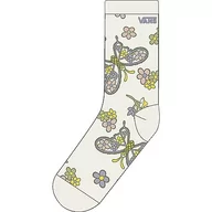 Skarpetki damskie - Vans Dziewczęce skarpety Ticker Sock (US 1-6, 3-pak) skarpety, marshmallow - zimowa gruszka, jeden rozmiar (EU 31,5-38), Marshmallow-zimowa gruszka - miniaturka - grafika 1