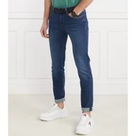 Spodnie męskie - Pepe Jeans London Jeansy | Slim Fit - miniaturka - grafika 1