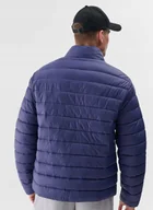 Kurtki męskie - Kurtka męska 4f Kurtka męska puchowa 4F M483 granatowa 4FWAW24TDJAM483 31S L - miniaturka - grafika 1