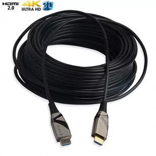 Techly Kabel Optyczny HDMI-HDMI V2.0 M/M 3D 4K Ethernet 30m - Kable - miniaturka - grafika 1