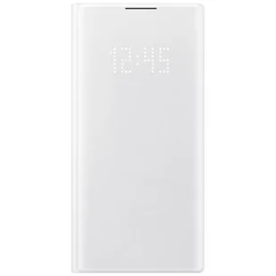 Samsung Etui Led View Cover Galaxy Note 10 Biały EF-NN970PWEGWW - Etui i futerały do telefonów - miniaturka - grafika 1