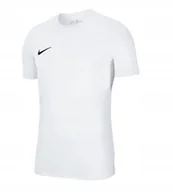 Koszulki męskie - Koszulka męska Nike Dry Park VII biała BV6708-100 r. L - miniaturka - grafika 1