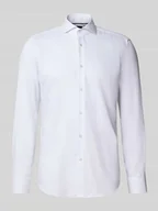 Koszule męskie - Koszula biznesowa o kroju regular fit z czystej bawełny model ‘H JOE SPREAD’ - miniaturka - grafika 1