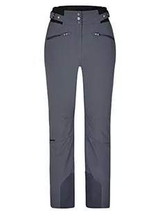 Ziener TILLA damskie spodnie narciarskie/śniegowe, oddychające, wodoodporne, Primaloft, ombre, 40 - Spodnie damskie - miniaturka - grafika 1