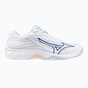 Buty do siatkówki damskie Mizuno Thunder Blade Z white/navy peony/peach parfait - Buty sportowe damskie - miniaturka - grafika 1