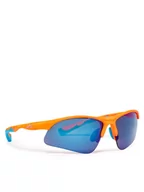 Okulary sportowe - GOGGLE Okulary na rower MTB Balami czerwono-niebieskie unisex - miniaturka - grafika 1