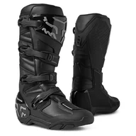 Buty motocyklowe - Buty Crossowe Fox Comp X Czarny Rozmiar 10 - miniaturka - grafika 1