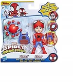 Figurki dla dzieci - Hasbro Spidey i super kumple Spidey i Trace-E - miniaturka - grafika 1