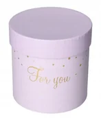 Pudełka i szkatułki - Flower Box Pudełko Na Kwiaty Prezent Dekoracje - miniaturka - grafika 1