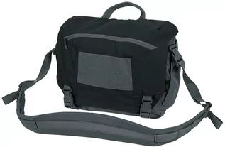 Torby męskie - Torba Helikon Urban Courier Medium - Black/Shadow Grey (TB-UCM-CD-0135A) H - grafika 1