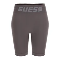 Spodenki damskie - Damskie Spodenki GUESS TRUDY SEAMLESS BIKER V2BD04Z3290-G1CE – Szary - miniaturka - grafika 1